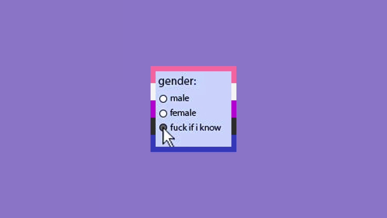 Genderfluid || A playlist