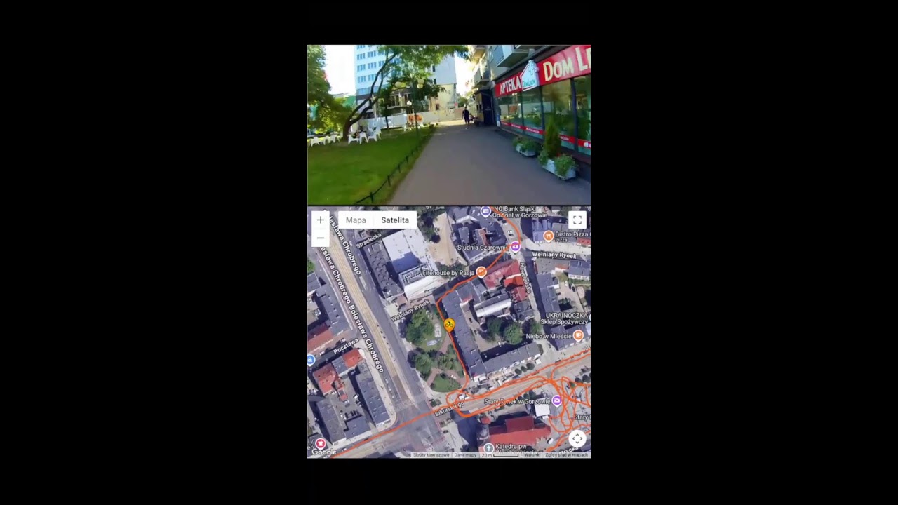Ponti Street Video – Doliną Warty do Gorzowa o zachodzie Słońca (2023) - transmisja na żywo