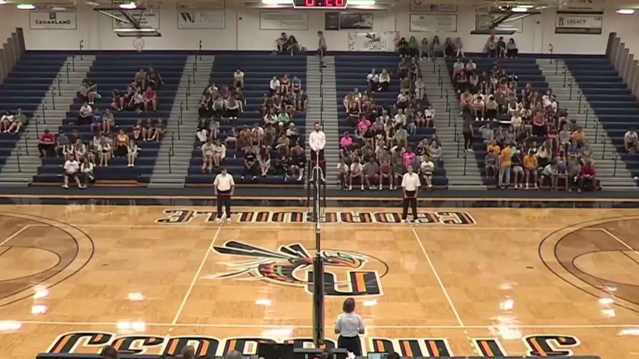 The Ultimate Showdown : Cedarville University Vs  Thomas More University #volleyball