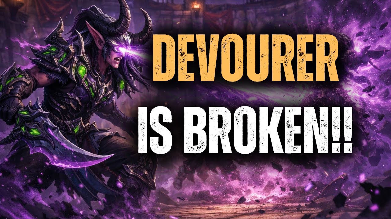 Devourer Demon Hunter Is DISGUSTING | WoW Arena PvP Montage