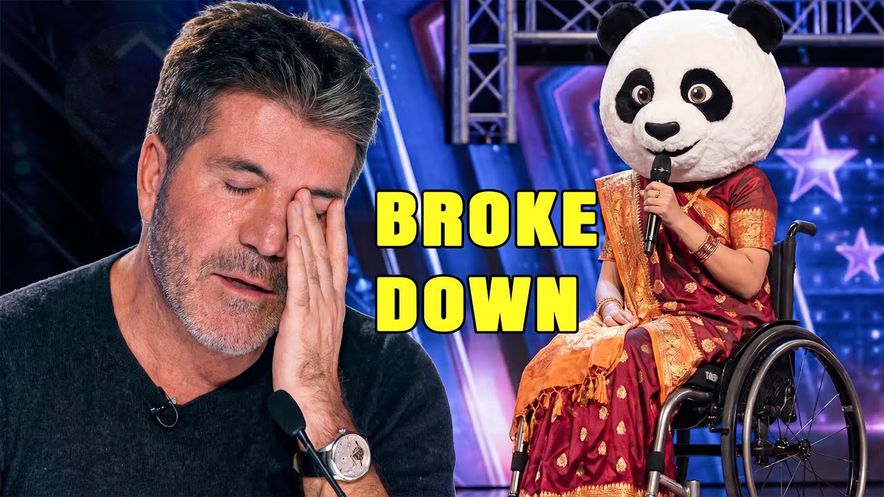 😲🎶Judges Broke Down When a Masked Singer Reveals an Unforgettable Voice | AGT