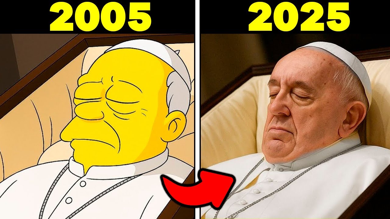 12 PREVISIONI DEI SIMPSON CHE SI SONO AVVERATE E NON LO SAPEVI!
