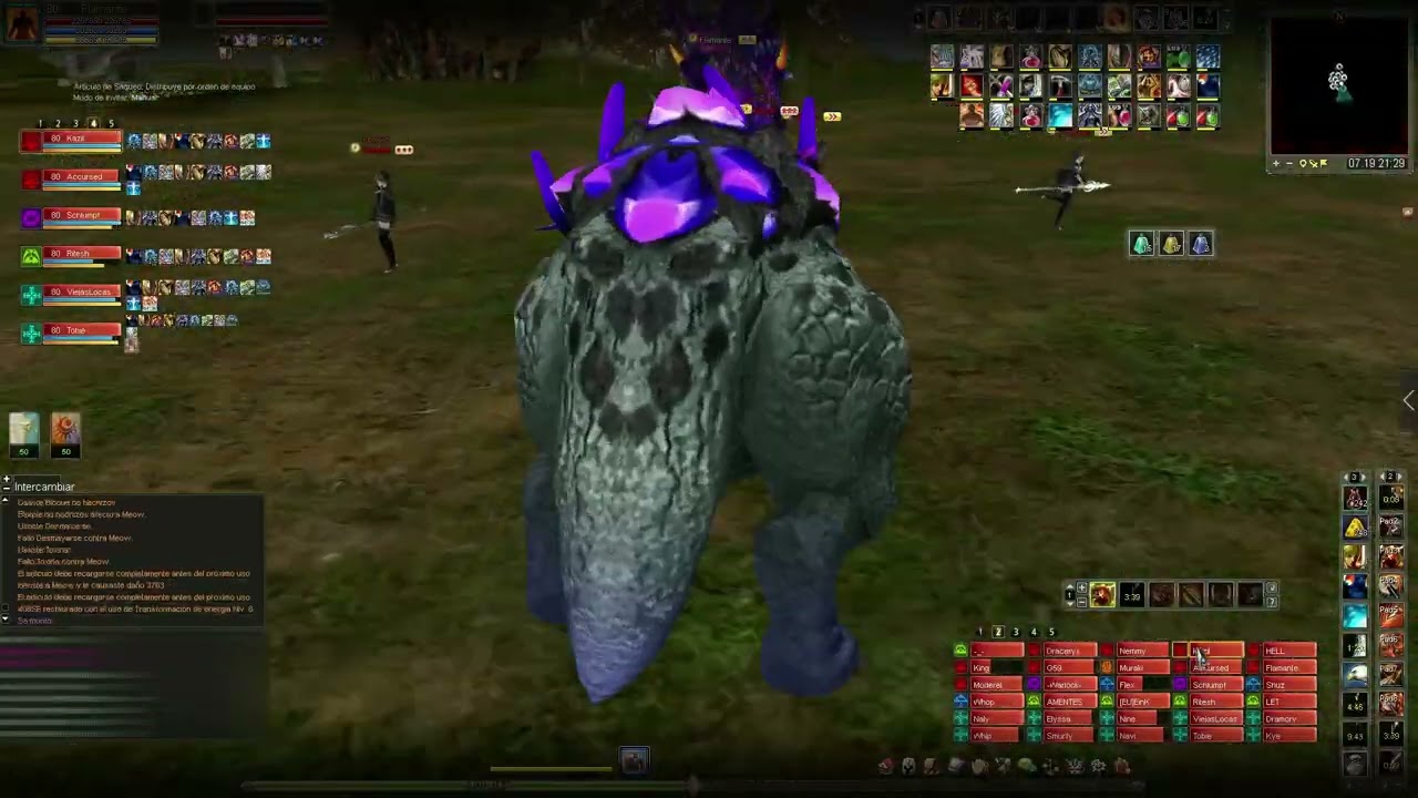 Shaiya OS - [GS]Hice Event 60v60
