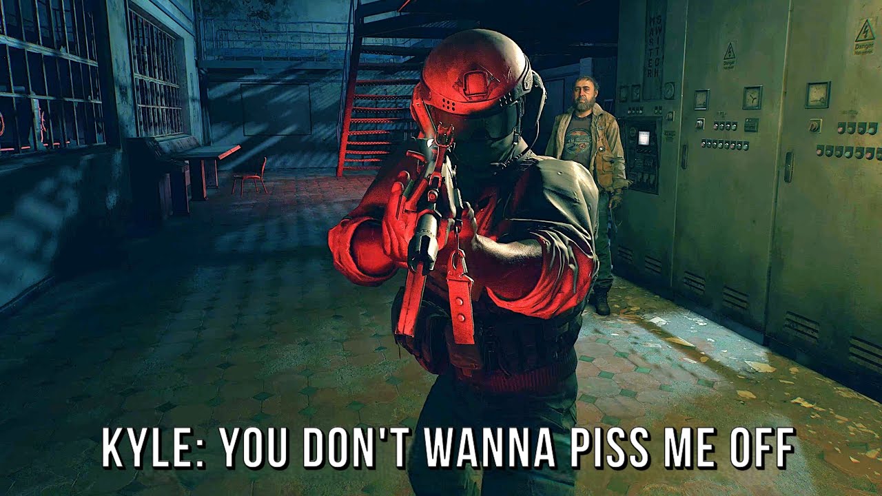 Kyle Crane&rsquo;s Epic Bruce Banner Moment - Dying Light The Beast (4K)