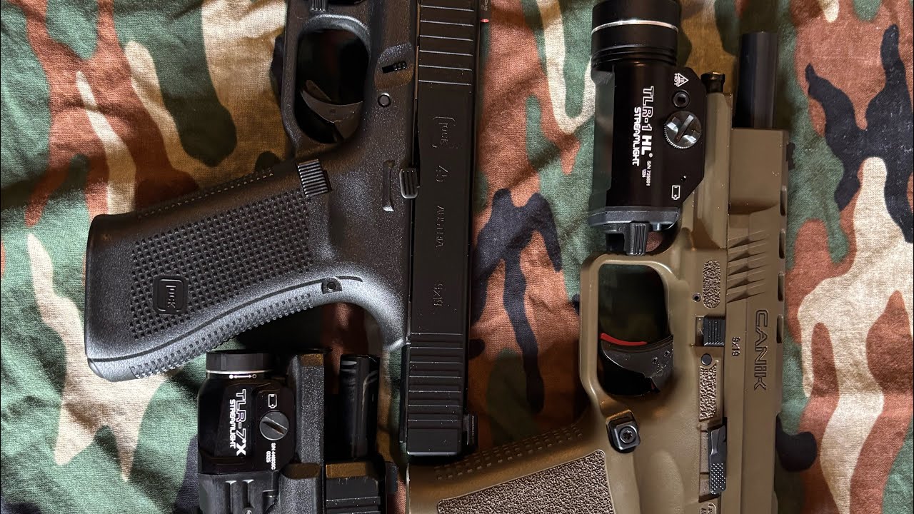 Streamlight: TRL-1 HL and TRL-7X