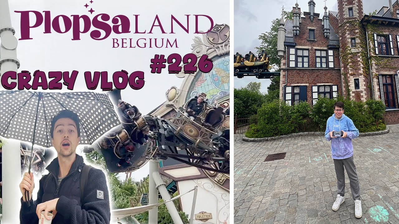 Endlich Ride to Happiness fahren - Belgien und Luxemburg 2025 Teil 5 | Crazy VLOG #226