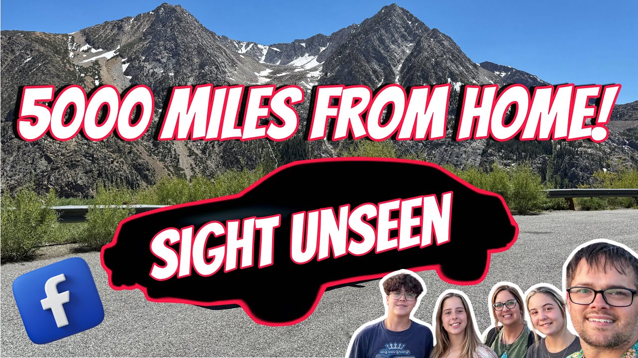 33 Year Old Car, Will It Make It 5000 Miles Home?
