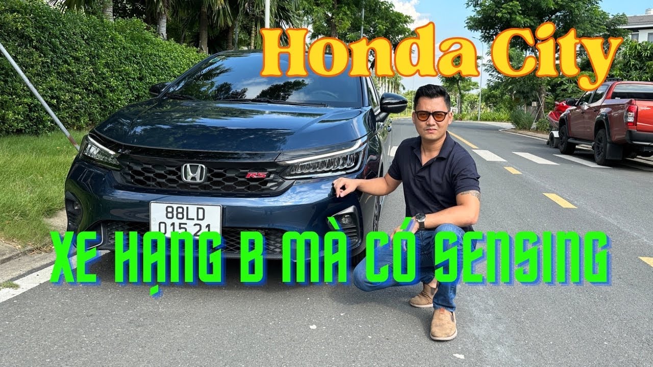 Review Honda City: rẻ nhưng vẫn đủ tính năng an toàn, dịch vụ mua Vios nhưng gia đình phải là City