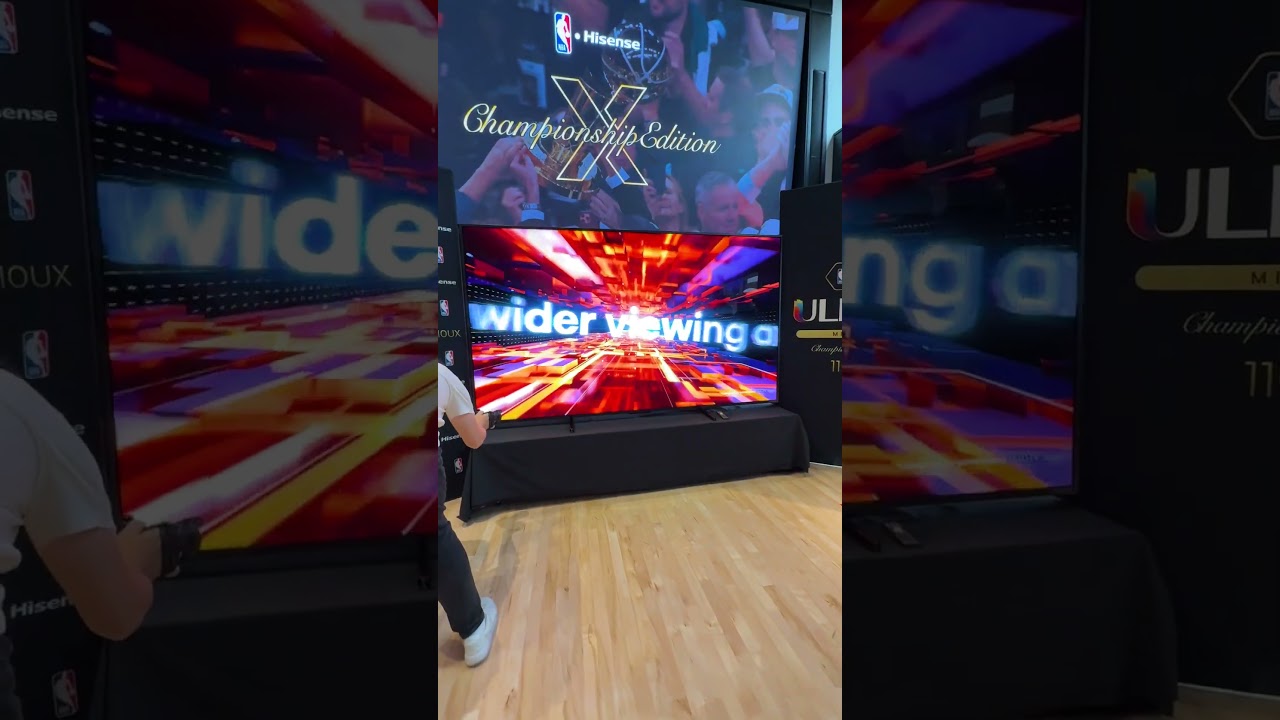 Hisense's 110-inch TV that costs $20,000. Here's what you get