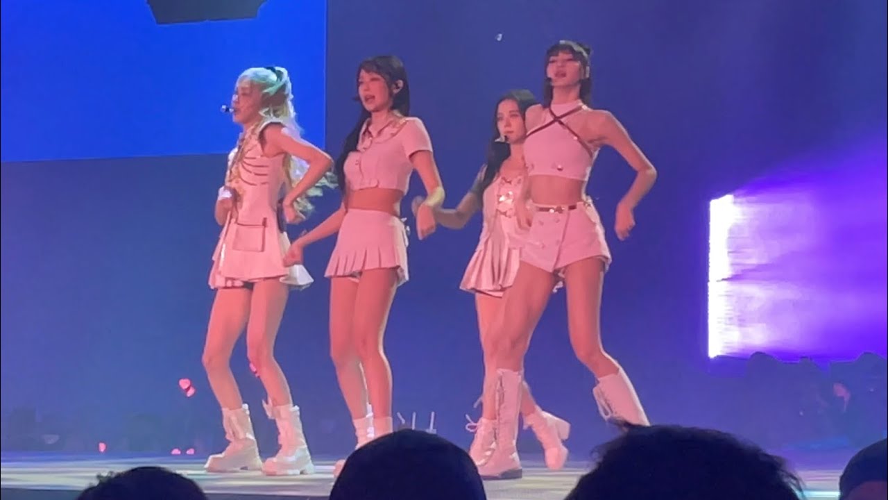 (4k)BLACKPINK - Lovesick Girls  + Don't Know What to Do | Live in Hong Kong | 13/01/2023