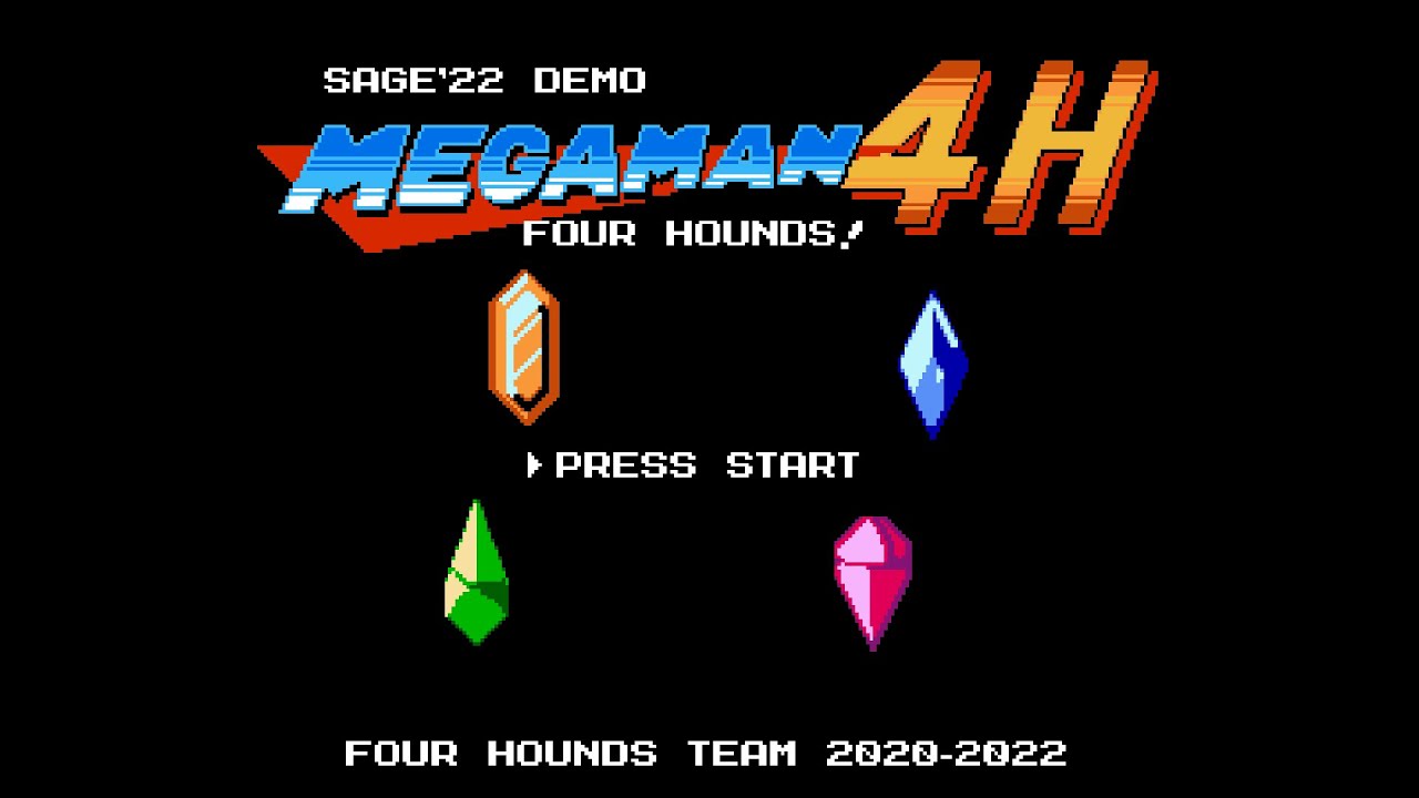 Mega Man Four Hounds (