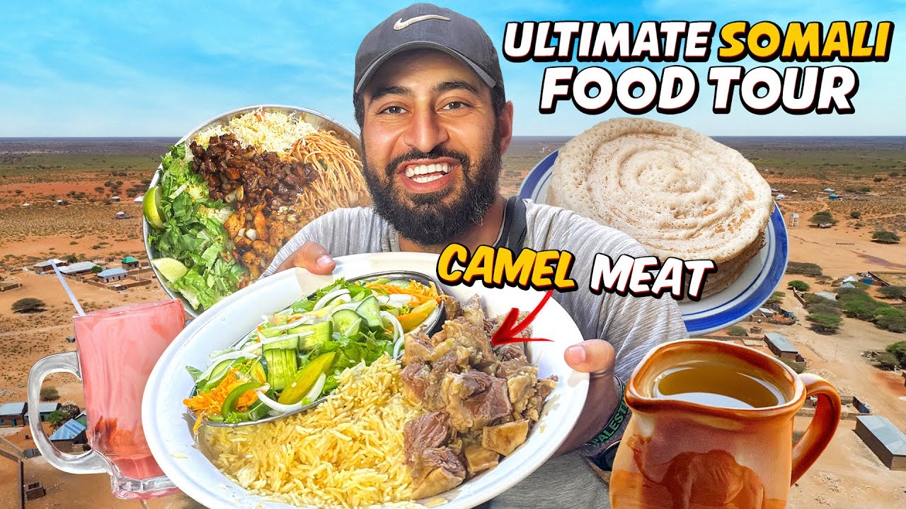 Ultimate Somali Food Tour – I’ve Never Eaten Like This Before