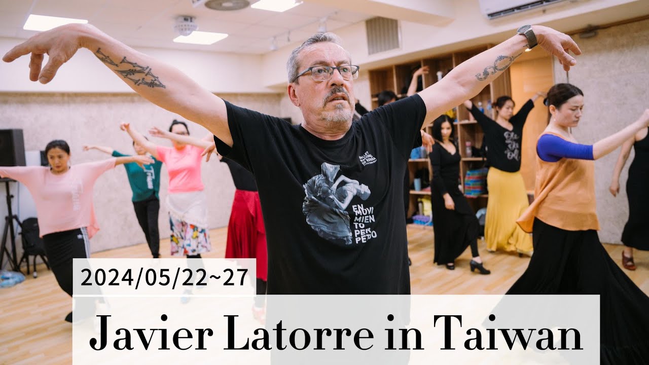 Javier Latorre in Taiwan 2024