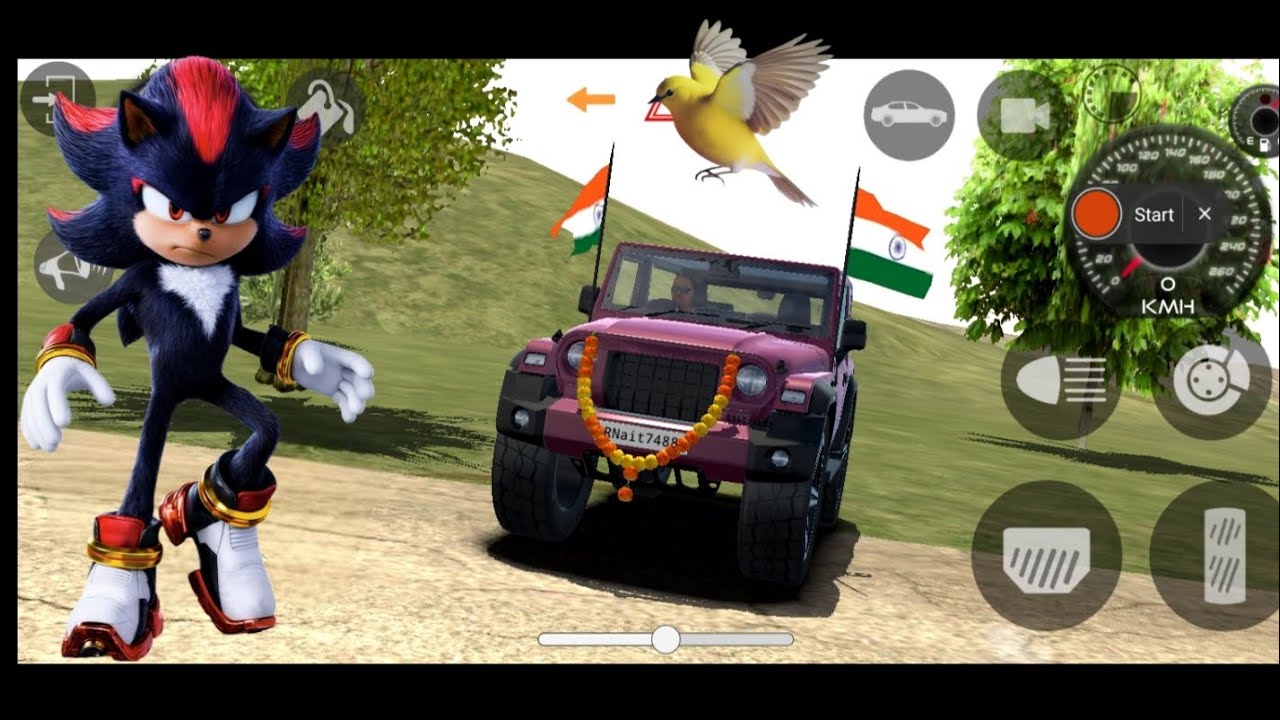 Indian Modified THAR Game Live | Off-Road King Ya Accident Machine? 😂2026#shortsfeed  
