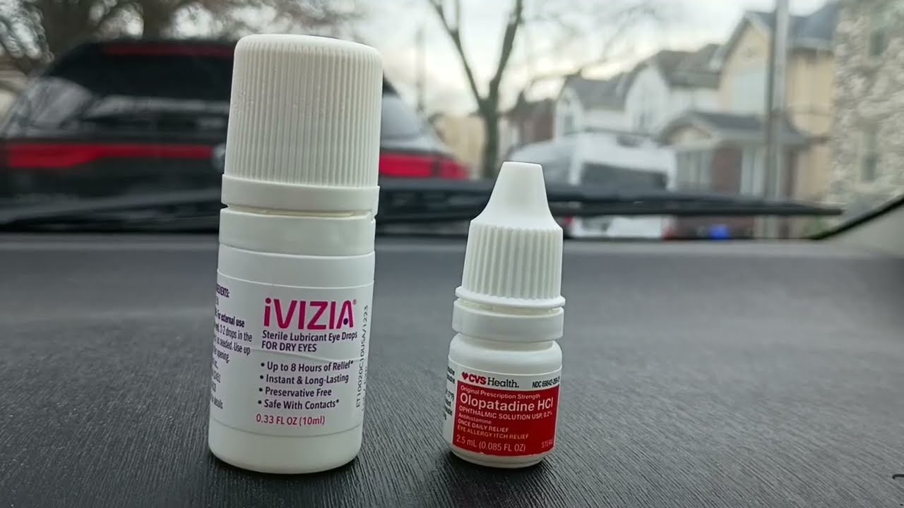 Здоровье глаз и глазные врачи в Америке. Аллергия и сухость. 