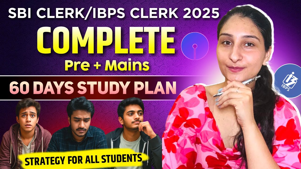 Best Full Proof Strategy for IBPS/SBI CLERK🎯💪🏻| SOURCES- PRE + MAINS | by Karishma Singh Banker #sbi