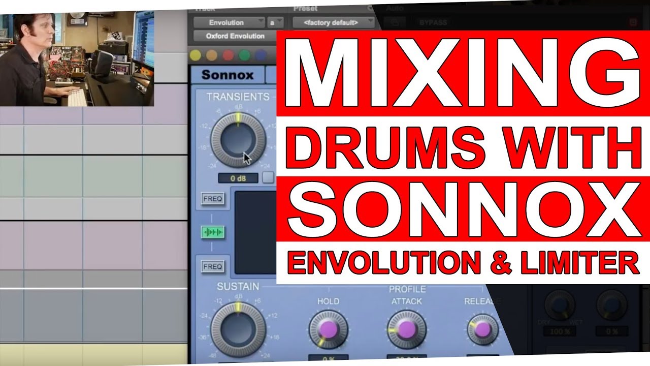 Mixing Drums with the Sonnox Oxford Envolution & Limiter | Warren Huart: Produce Like A Pro