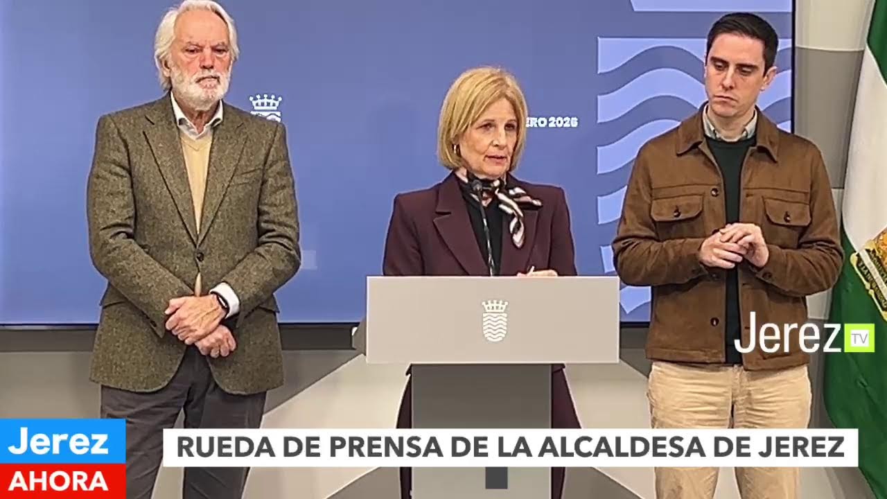 JEREZ TV 🔴 DIRECTO | ÚLTIMA HORA | LA ALCALDESA DE JEREZ INFORMA DE LA SITUACIÓN