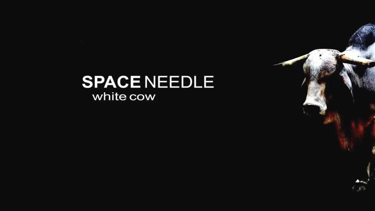Space Needle - White cow