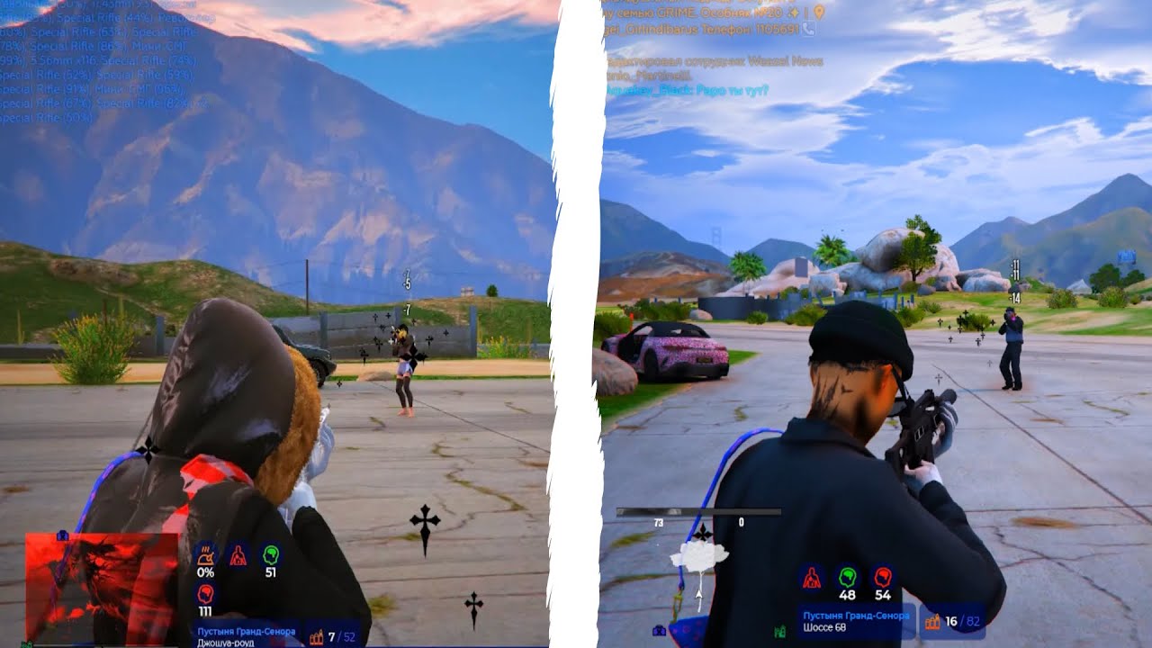 СДЕЛАЛ САМЫЙ КРАСИВЫЙ РЕДУКС | ПЛАВНОЕ ТУЛЕВО | La Puerta | GTA5RP | PROMO : MONACO