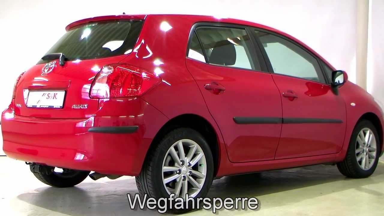 Toyota Auris 1,33 Dual VVT-i Life 2009 Navachorot metallic 004949 www.autohaus.biz/sukneuwulmstorf