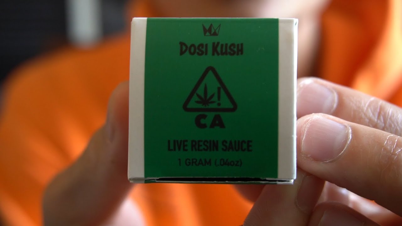 WEST COAST CURE DOSI KUSH