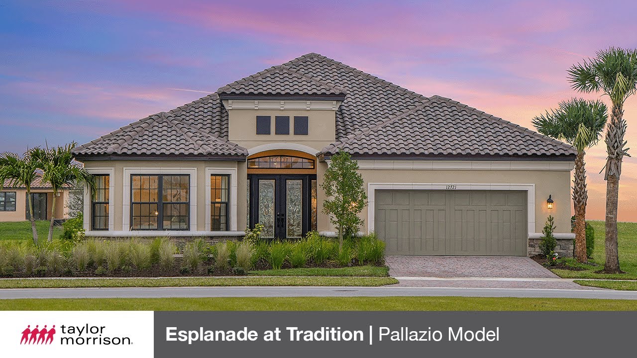 New Homes in Port St. Lucie, Florida | Welcome to the Pallazio Model