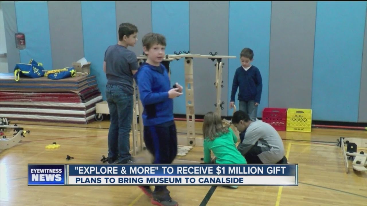 Explore and More Museum receives gift