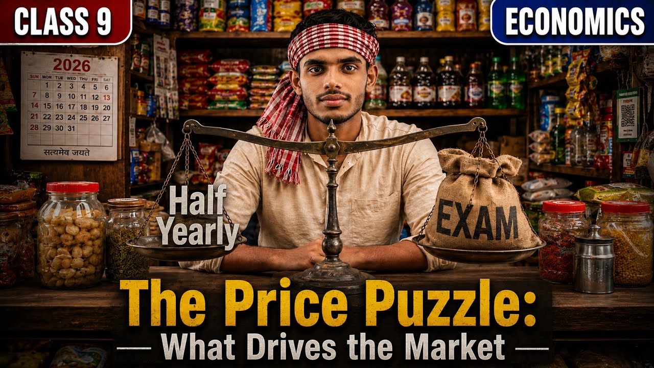 The Price Puzzle: What Drives the Market | Class 9 SST Chapter 9 | New NCERT 2026&ndash;27