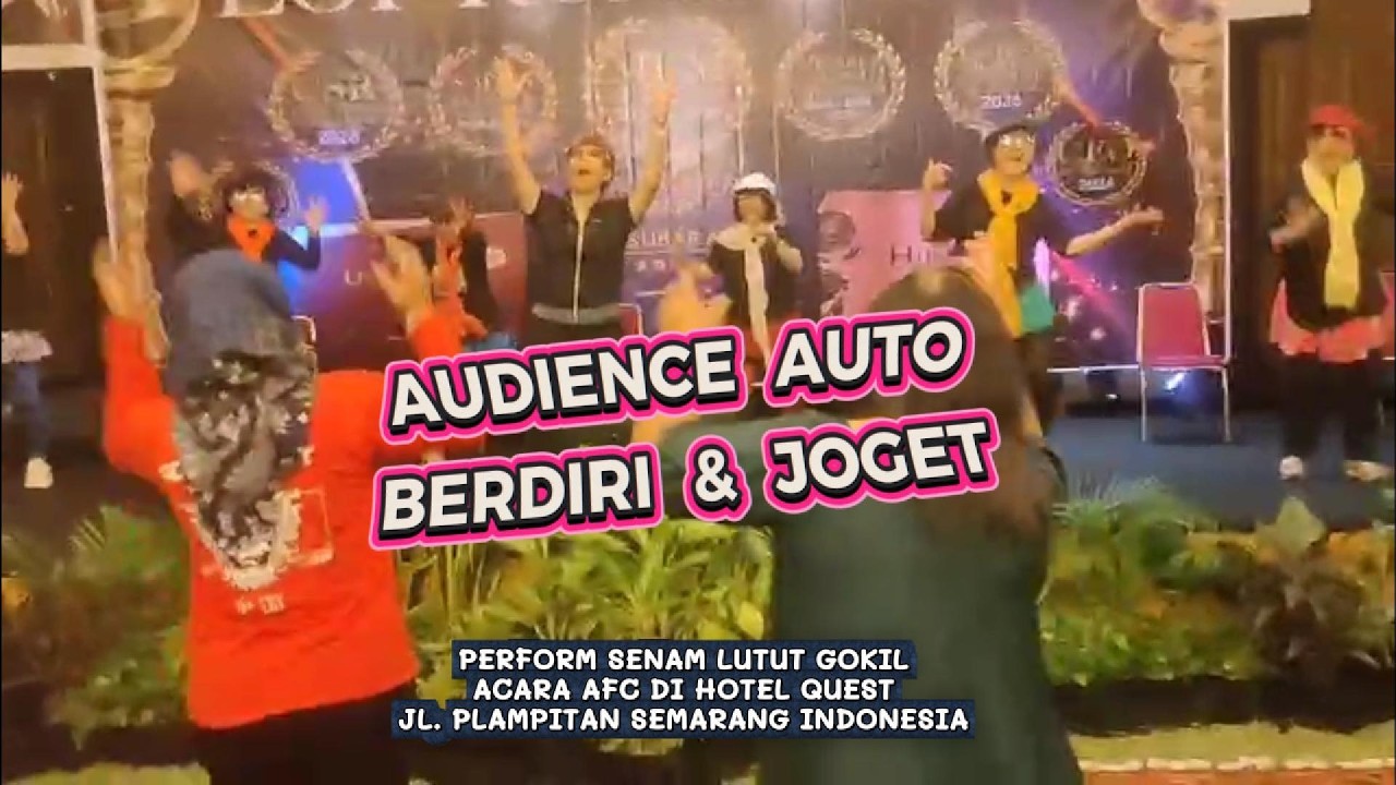 SENAM LUTUT GOKIL MENGGOYANG PANGUNG AFC | PENONTON AUTO BERDIRI & JOGET | HOTEL QUEST SEMARANG