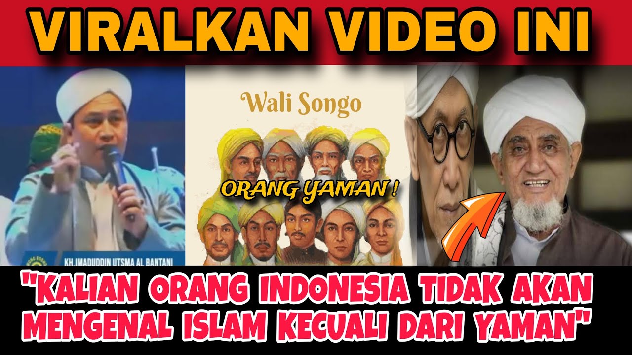 LANC4NGG...Rais 'Amm Dengar Baik-Baik! Habib Ini Berani Bilang Ini Di Indonesia !