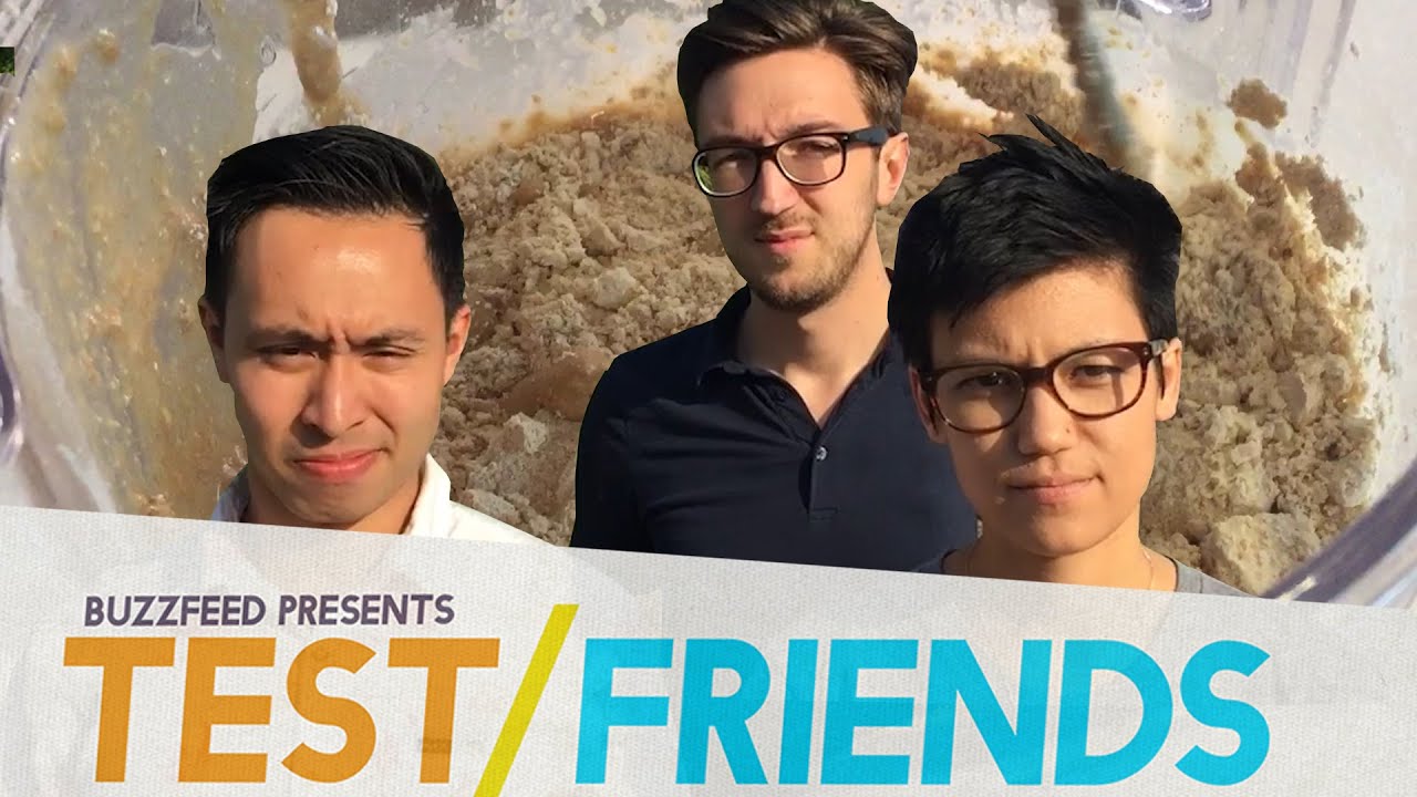 People Give Up Solid Food For A Week &bull; The Test Friends