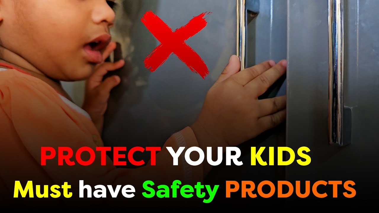 3 Must-Have Safety Products for Kids & Infants | Childproof Your Home! 🏡👶