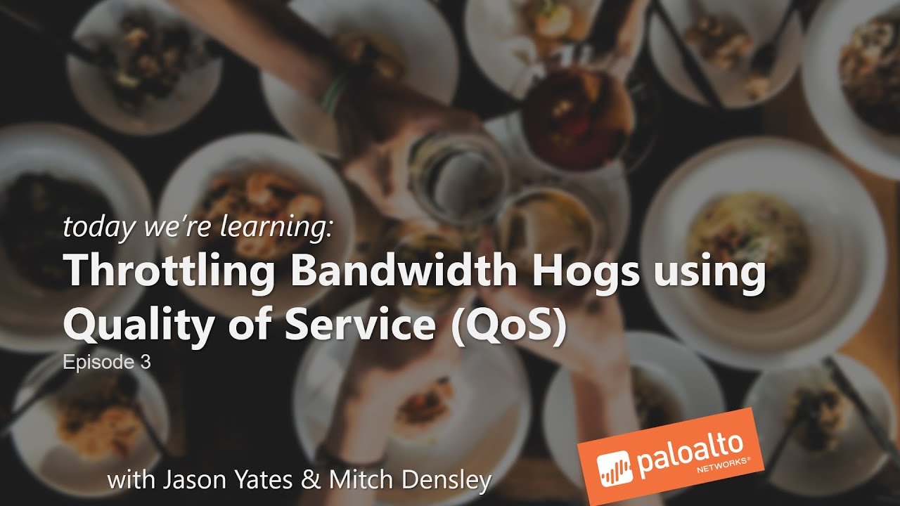 Throttle Bandwidth Hogs using QoS (Episode 3) Learning Happy Hour