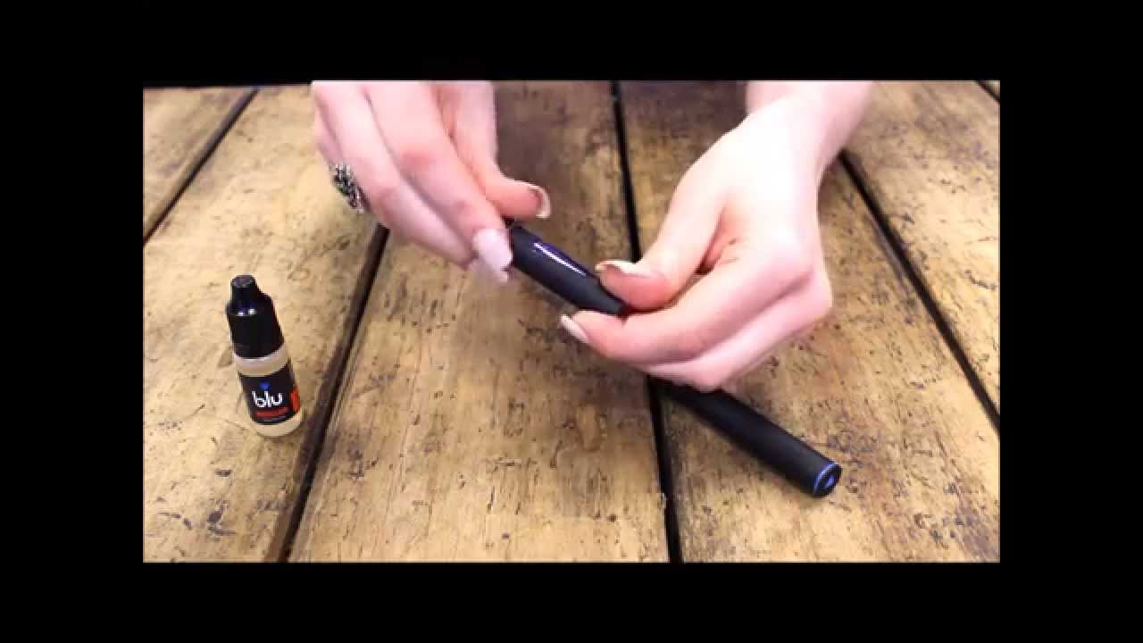 Filling your new blu Clearomiser