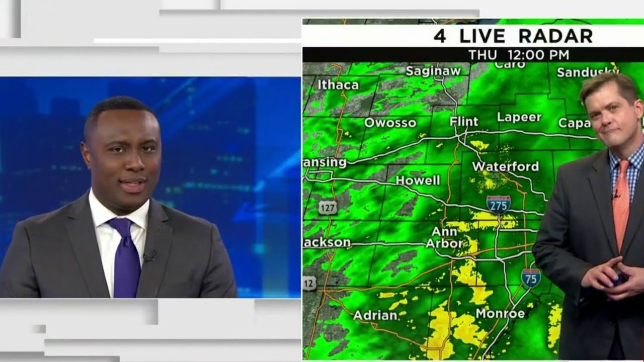 Local 4 News at Noon -- Oct. 31, 2019