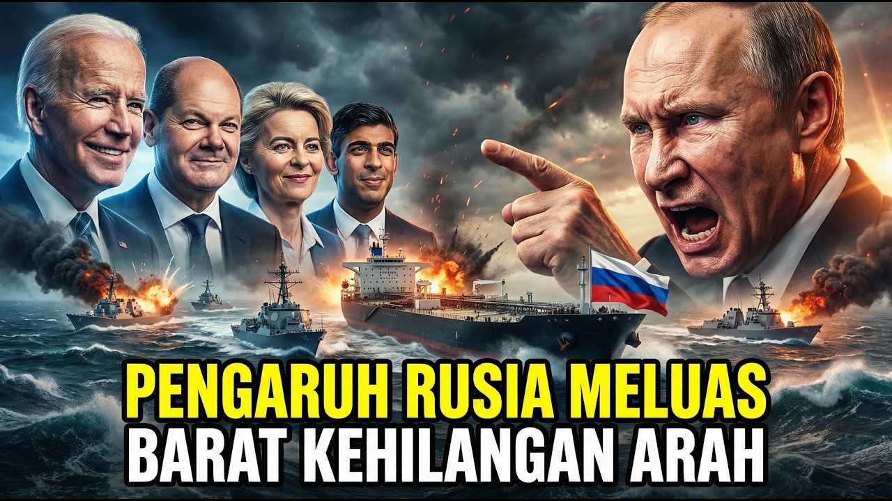 14 NEGARA KEJAR TANKER RUSIA! Blokade Laut Diam-Diam Dimulai?