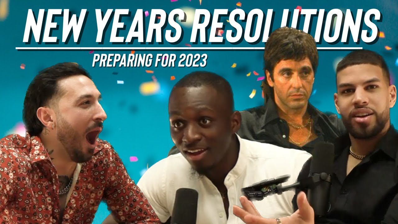 New Year Same Us 🥳 Rule Book for 2023 - Sergio Talks Podcast #9