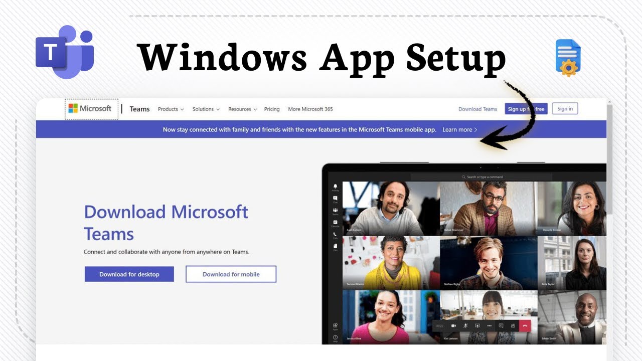 Как установить Microsoft Teams на Windows (инструкция по установке)