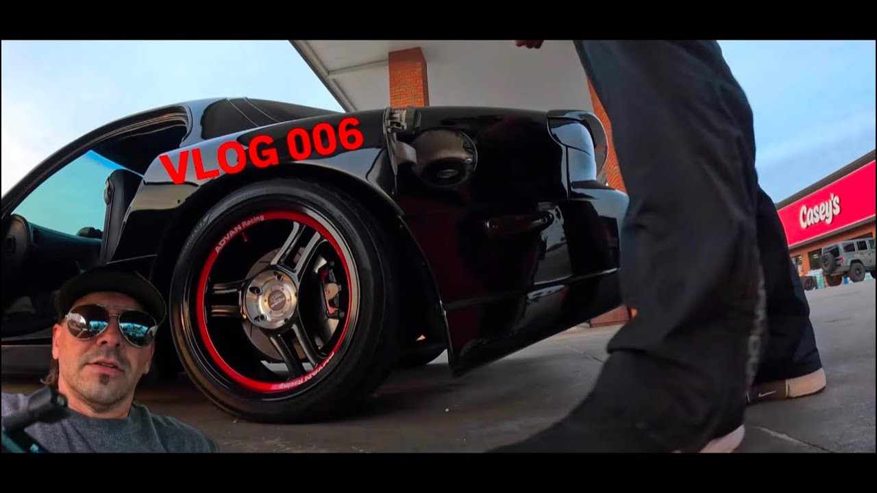 VLOG 006 ~ Finally! RX7 roadtrip day! Part 1/3