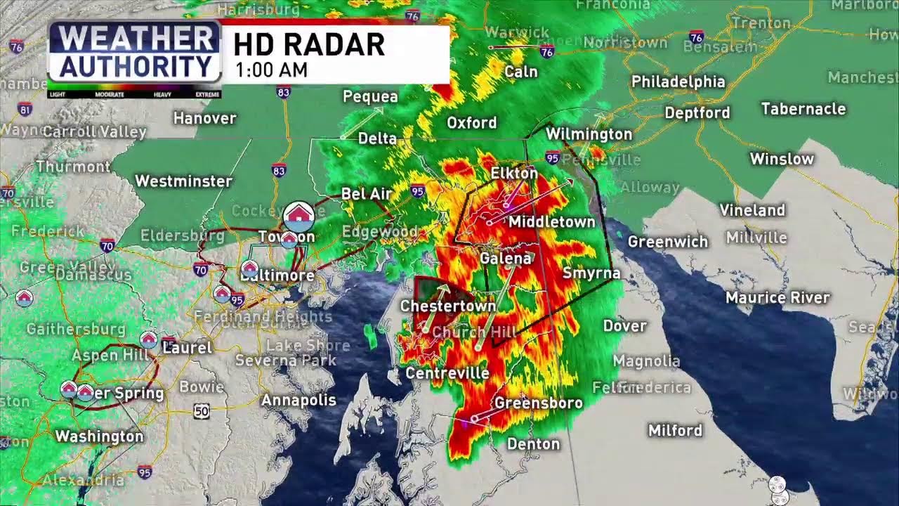 TORNADO COVERAGE