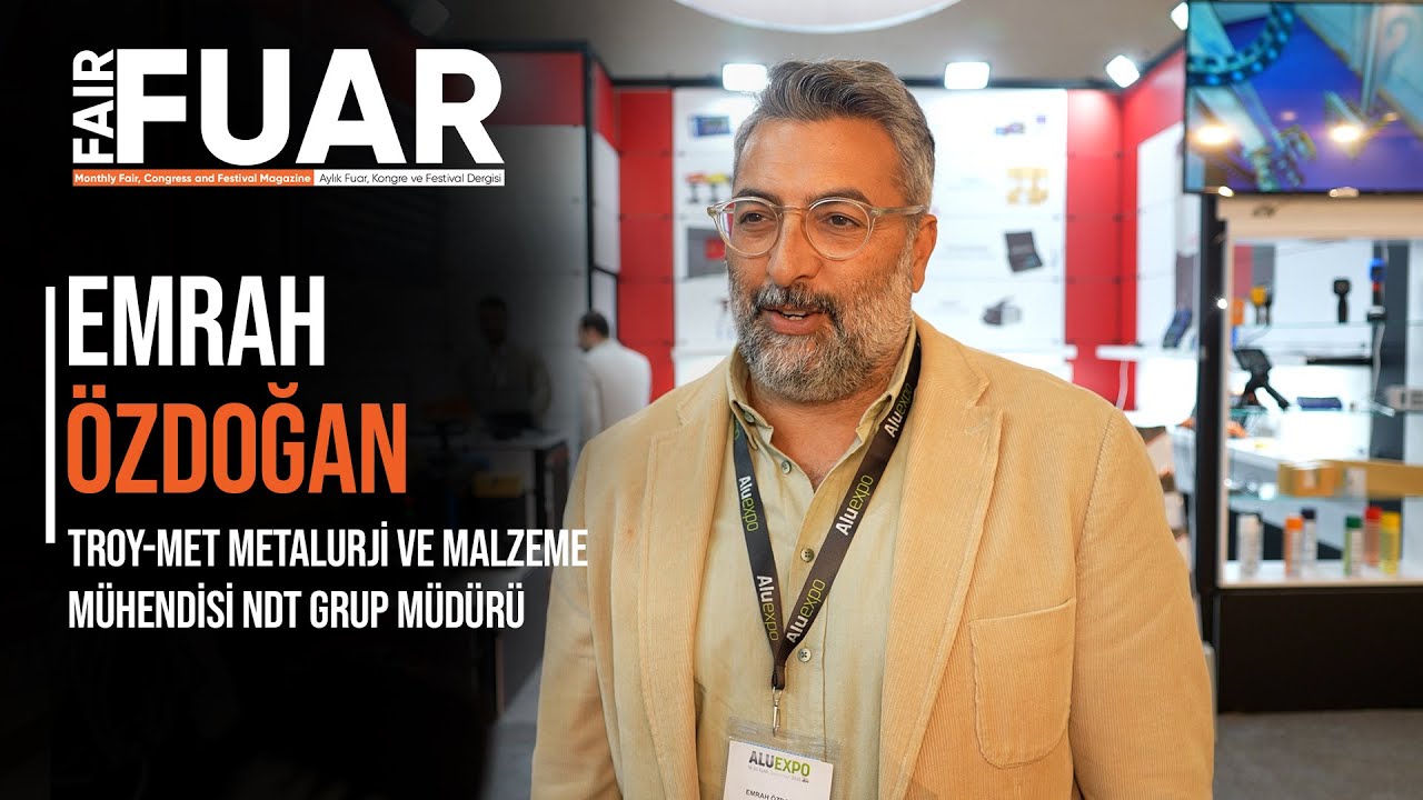 EMRAH &Ouml;ZDOĞAN TROY-MET Metalurji ve Malzeme M&uuml;hendisi NDT Grup M&uuml;d&uuml;r&uuml;