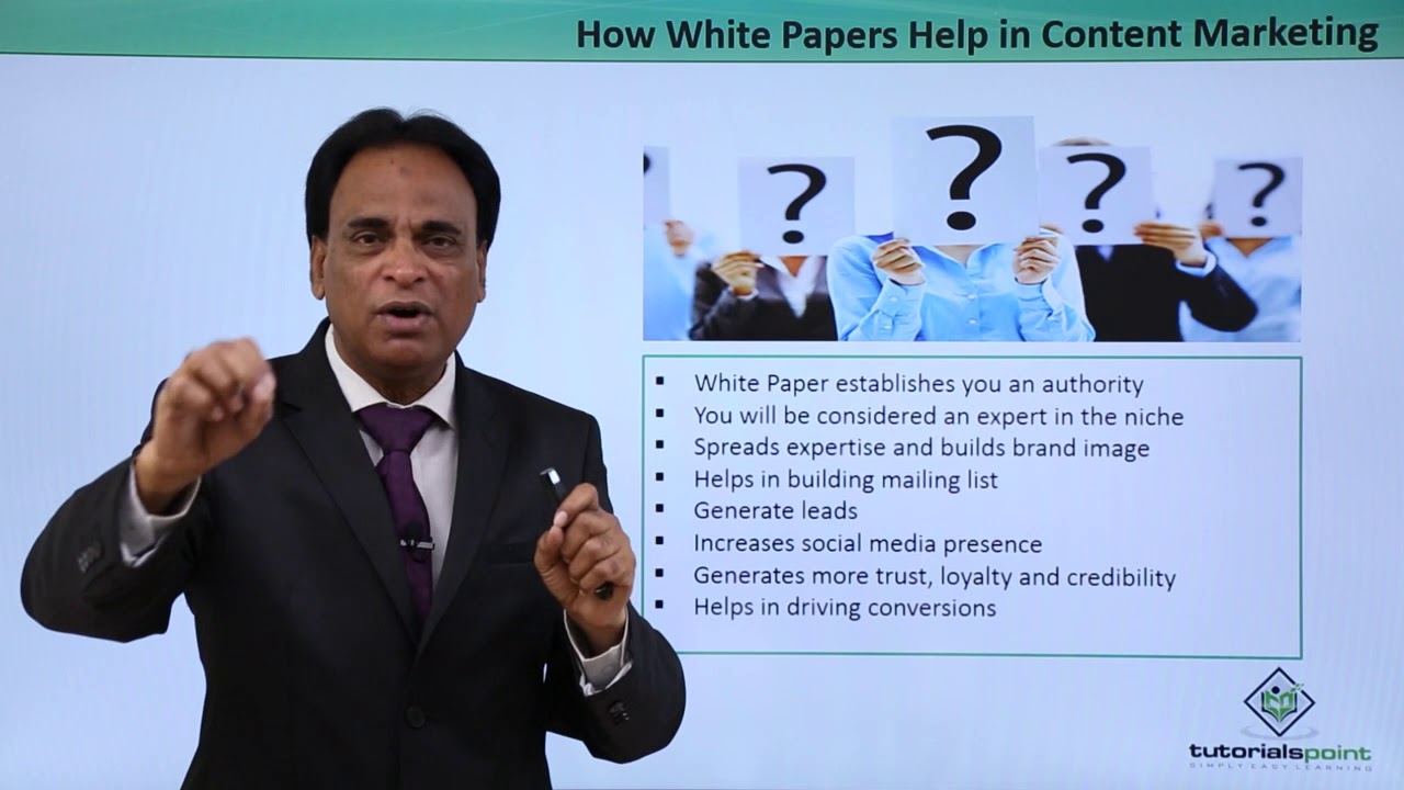 Content Marketing - White Papers