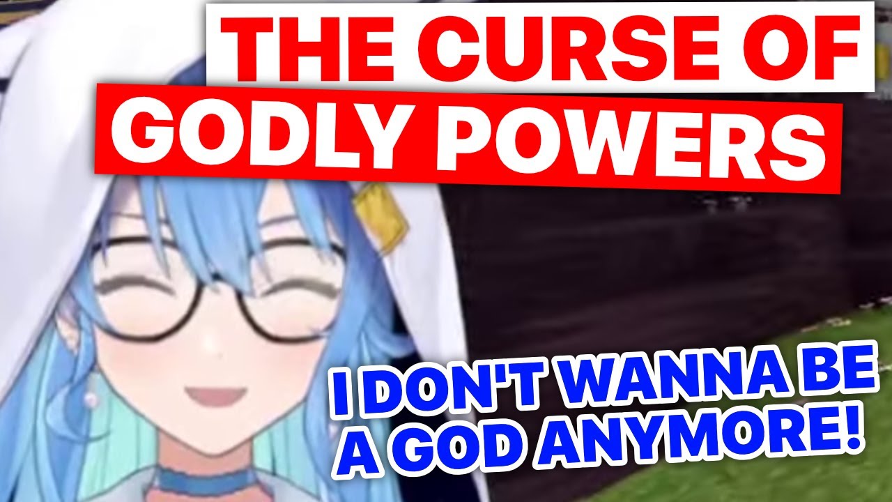 Suisei Cursed By Godly Powers (Suisei /Hololive) [Eng Subs]