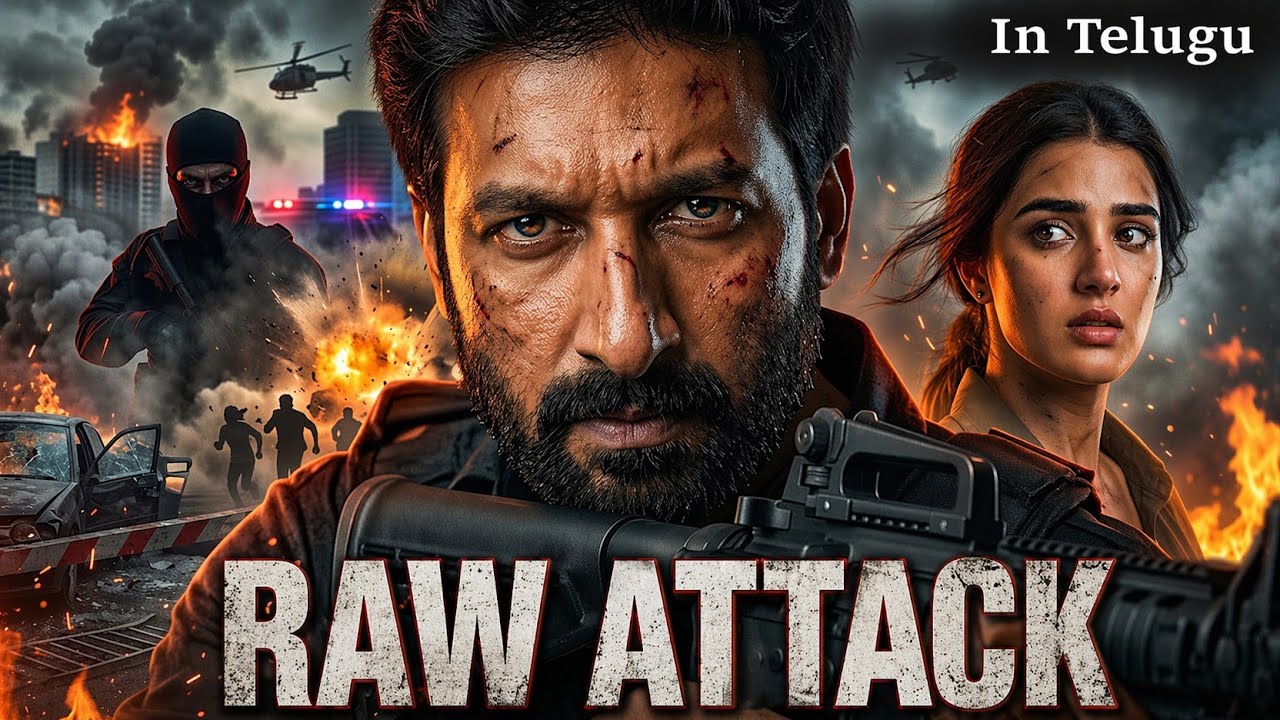 RAW ATTACK Full Movie In Telugu 🔥 | Non Stop Action Thriller 2026