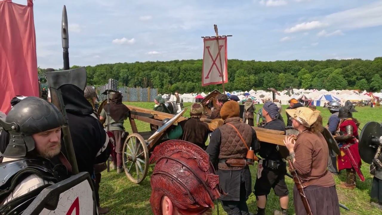 DrachenFest 2024 Red and Copper vs. Green