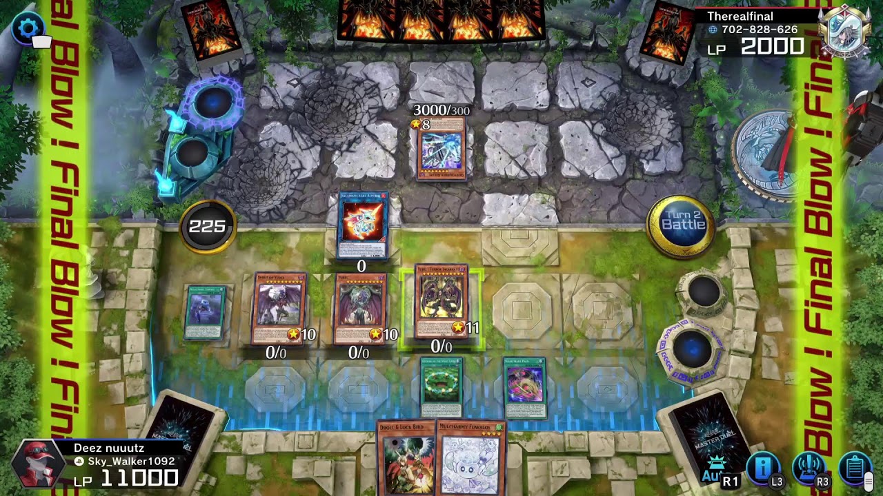 Yu-GI-OH masterduel grinding rank ladder