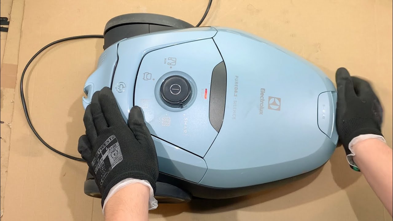 Complete Disassembly & Assembly of PURE D8.2 Silence PD82-4MB Electrolux Vacuum Cleaner