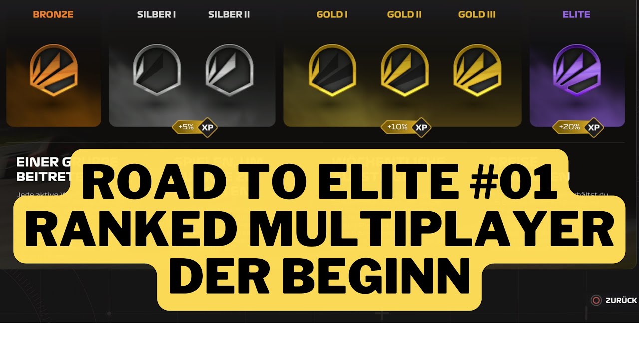 ROAD TO ELITE #01 - RANKED MULTIPLAYER - F1 2023 - FPL_CHAOZ - DEUTSCH/GERMAN