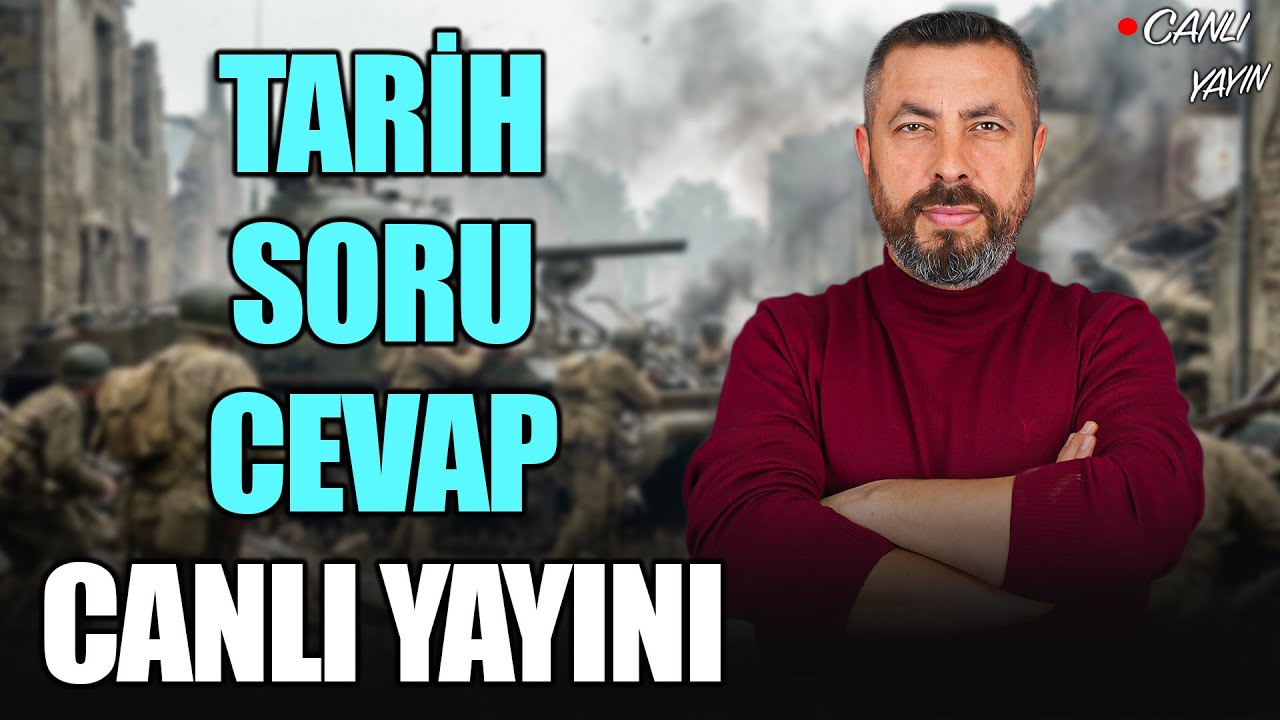TARİH - GÜNDEM CANLI YAYINI
